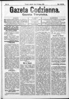 Gazeta Toruńska 1901, R. 35 nr 41