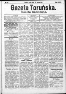 Gazeta Toruńska 1901, R. 35 nr 42