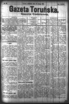 Gazeta Toruńska 1901, R. 35 nr 46