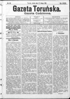 Gazeta Toruńska 1901, R. 35 nr 48