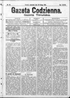 Gazeta Toruńska 1901, R. 35 nr 49