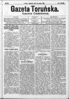 Gazeta Toruńska 1901, R. 35 nr 58