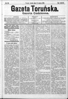 Gazeta Toruńska 1901, R. 35 nr 60