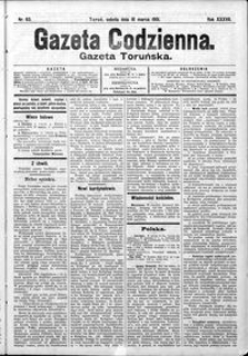 Gazeta Toruńska 1901, R. 35 nr 63