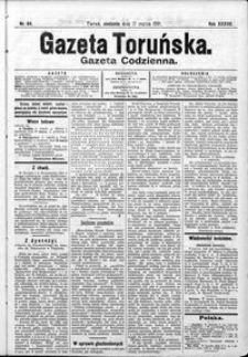 Gazeta Toruńska 1901, R. 35 nr 64