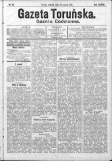 Gazeta Toruńska 1901, R. 35 nr 65