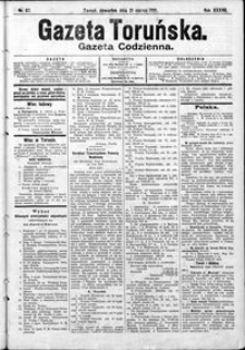 Gazeta Toruńska 1901, R. 35 nr 67