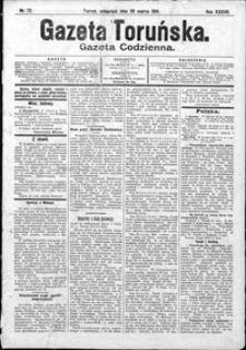 Gazeta Toruńska 1901, R. 35 nr 72