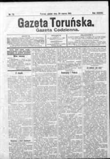 Gazeta Toruńska 1901, R. 35 nr 73