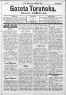 Gazeta Toruńska 1901, R. 35 nr 76