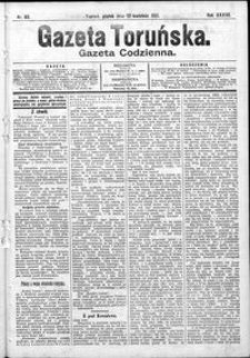 Gazeta Toruńska 1901, R. 35 nr 83