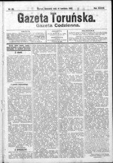 Gazeta Toruńska 1901, R. 35 nr 85