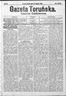 Gazeta Toruńska 1901, R. 35 nr 86