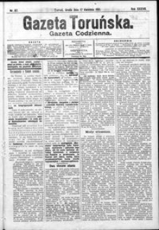 Gazeta Toruńska 1901, R. 35 nr 87