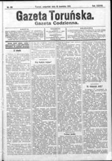 Gazeta Toruńska 1901, R. 35 nr 88