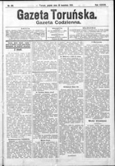 Gazeta Toruńska 1901, R. 35 nr 89