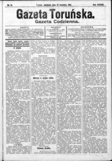 Gazeta Toruńska 1901, R. 35 nr 91