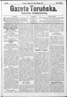 Gazeta Toruńska 1901, R. 35 nr 92