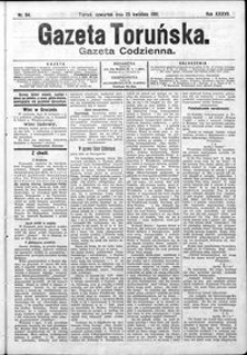 Gazeta Toruńska 1901, R. 35 nr 94