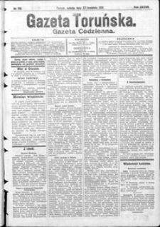 Gazeta Toruńska 1901, R. 35 nr 96