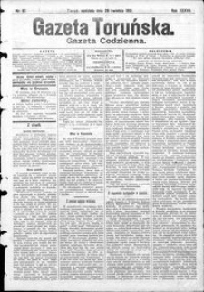Gazeta Toruńska 1901, R. 35 nr 97