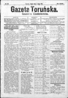 Gazeta Toruńska 1901, R. 35 nr 99