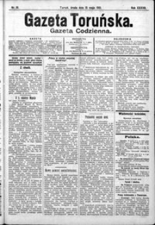 Gazeta Toruńska 1901, R. 35 nr 111