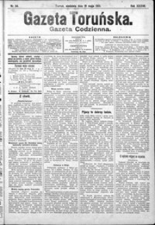Gazeta Toruńska 1901, R. 35 nr 114
