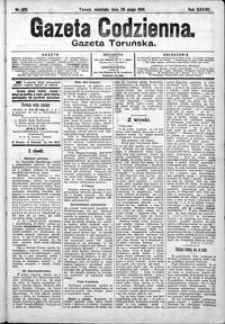 Gazeta Toruńska 1901, R. 35 nr 120
