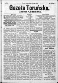Gazeta Toruńska 1901, R. 35 nr 121