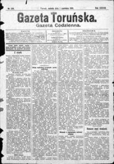 Gazeta Toruńska 1901, R. 35 nr 124