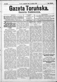 Gazeta Toruńska 1901, R. 35 nr 128