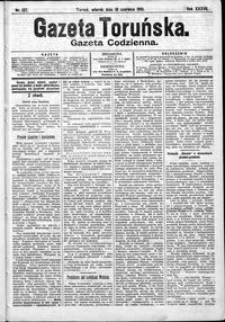 Gazeta Toruńska 1901, R. 35 nr 137