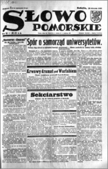Słowo Pomorskie 1933.01.28 R.13 nr 23