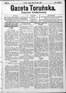 Gazeta Toruńska 1901, R. 35 nr 164