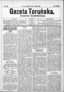 Gazeta Toruńska 1901, R. 35 nr 165