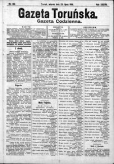Gazeta Toruńska 1901, R. 35 nr 166
