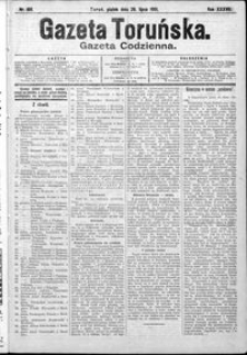 Gazeta Toruńska 1901, R. 35 nr 169