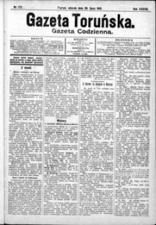 Gazeta Toruńska 1901, R. 35 nr 172