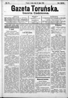 Gazeta Toruńska 1901, R. 35 nr 173