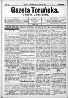 Gazeta Toruńska 1901, R. 35 nr 174