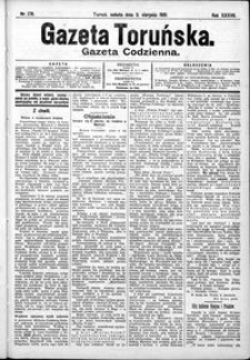 Gazeta Toruńska 1901, R. 35 nr 176