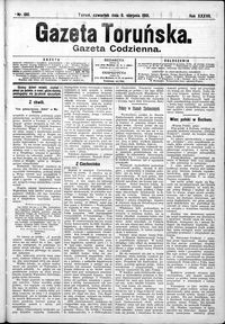 Gazeta Toruńska 1901, R. 35 nr 180
