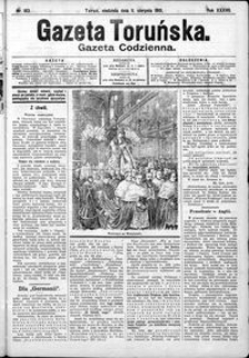 Gazeta Toruńska 1901, R. 35 nr 183