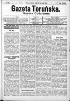 Gazeta Toruńska 1901, R. 35 nr 184