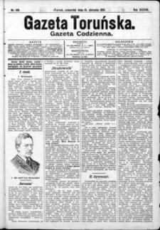 Gazeta Toruńska 1901, R. 35 nr 186