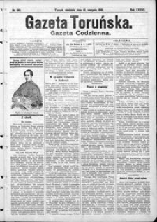 Gazeta Toruńska 1901, R. 35 nr 189