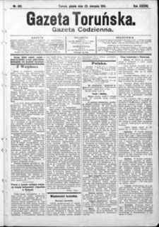 Gazeta Toruńska 1901, R. 35 nr 193