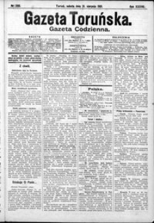 Gazeta Toruńska 1901, R. 35 nr 200
