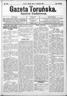 Gazeta Toruńska 1901, R. 35 nr 202